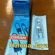 Lampu Proyektor Osram 15v 150w HLX64633 G6,35