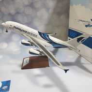 "100th A380" 9M-MNF 1:200 JC WINGS Malaysia Airlines Airbus A380-841 Aircraft Model LIMITED EDITION 