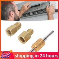 sakurabc Home Appliances Appliance Parts Adapter Vacuum Pump Hvac 1/2 To 1/4 Sae Refrigerant Fitting