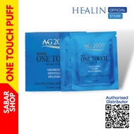HEALIN AG2000 One Touch Puff For Cleansing, Moisturizing and Refreshing Your Skin in Loose Sachets [