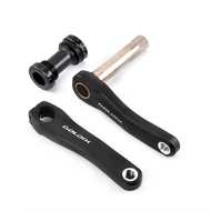 GOLDIX 150MM long ultralight childrens bicycle Folding bicycle hollow one-piece crank set for SHIMAN