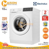 Electrolux UltimateCare™ 300 10kg Inverter Front Load Washer EWF1024D3WC