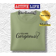 YOU ARE GORGEOUS MINIMALIST NEW PRINT TEES T-SHIRT 100% COTTON HIGH QUALITY