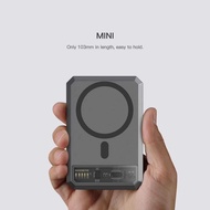 PowerBank Eloop EW54 MagSafe 10000mAh แบตสำรองไร้สาย Battery Pack พาวเวอร์แบงค์ Wireless Charger