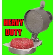 Heavy Duty Aluminum Alloy Burger Press Burger Patty Maker for Burger Bun Mould Patty Burger Press Bu