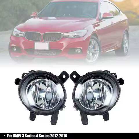 63177248911 63177248912 Fog Lamp Assembly For BMW 3 Series F30 F31 F34 F35 2012-2019 Fog Lamp Haloge