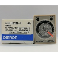 OMRON H3YN-4 AC100-120 OMI Timer