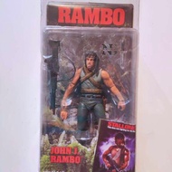 NECA First Blood Series John J Rambo Stallone