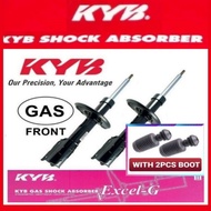 PROTON KYB WIRA 1.3 / 1.5 SHOCK ABSORBER FRONT 1SET=2PCS KYB GAS ORIGINAL NEW KAYABA SUSPENSION