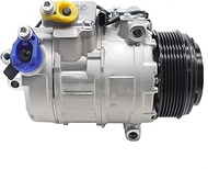 Maxiaoqing 4471601213 7SBU17C AC COMPRESSOR Compatible for BMW X5 X6 E71 E70 F01 F02 F03 F04 6452698