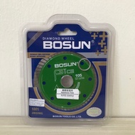 BOSUN Original B04- F3TCE (Ceramic) 4"(105mm) Diamond Cutting Wheel (Pcs)