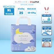 Combo 4 Tã/Bỉm Quần ELPRAIRIE Air Wing Cao Cấp Mềm Nhẹ Thoáng Mát Thấm Hút Siêu Vượt Trội Đủ Size Ch