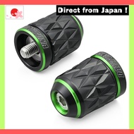【Japan Original】
Daytona Bar End for Kawasaki (M8) PREMIUM ZONE KIRIKO Lime Green 40421