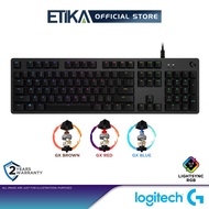 Logitech G512 Carbon | Mechanical Gaming Keyboard | LightSync RGB | USB Passthrough | Logitech GX Sw