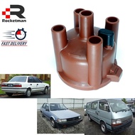 YEC DISTRIBUTOR CAP TOYOTA COROLLA EE80 EE90 12V HIACE RZH1112 (YD-128)