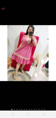Daster Arab Renda Murah// BAHAN CRINGKEL AIRFLOW adem empuk lembut terbaru 2024 free ongkir COD ruff