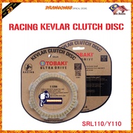 SRL110/Y110 CLUTCH PLATE RACING TOBAKI CLUTCH PLATE RACING TOBAKI SRL110/Y110