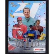 Topps Formula 1 F1 2024 Insert Cards Topps Chrome F1 Topps F1