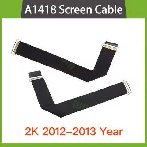 New LVDs Cable LED LCD Display Screen Cable 2K Resolution 923-0281 For iMac 21.5" A1418 Late 2012 Ea