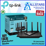 (ALLSTARS) TP-Link / TP-Link Archer AX72 Pro AX5400 Multi-Gigabit WiFi 6 Router (Warranty 3 Years)