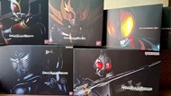 CSM Kamen rider 平成前5作, kuuga, A gito, Ryuki,  Faiz, Blade, 假面騎士 古迦 阿極陀  龍騎 555 劍騎共5條