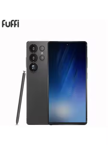 Global Vision S25 Pro Smartphone Android 12 8GB RAM 512GB ROM 6.8 Inch Phone 1920x1080HD 24MP+48MP 4