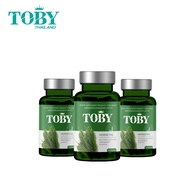ส่งฟรี [ร้านเจ้าของแบรนด์]ของแท้  TOBY โทบี้ หญ้าหางม้า ลดผมร่วง เร่งผมยาว  Toby Horsetail