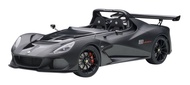Autoart Lotus 3-Eleven Matt Black with Gloss Black Accents 1/18 Model Car