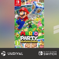 Nintendo Switch Mario Party Superstars - /R3 ASIA/R3  - Unrival