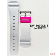 smart watch Aksesori ✵CASIO G-SHOCK BAND ONLY DW6900 DW6600 100% ORIGINAL