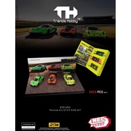 Trends Hobby 1/64 DTM 2025 Porsche 911 GT3 R - Team Manthey EMA (Set Of 3 Cars) / (HEC Event Model)