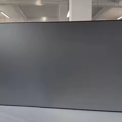 100 inch Triple laser projector screens, Grey ALR screen for C3 ULTRA, C3 ALR screen, C3 pro project