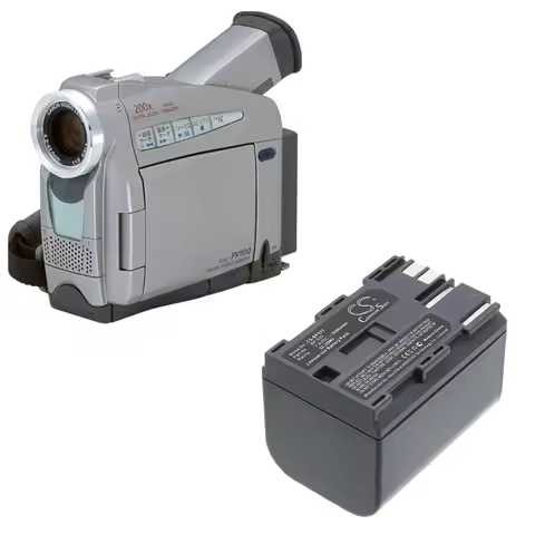 7.4V 3000mAh Camera Battery BP-522 for Canon DM-MV100X MV30 MV400 MV430 FV10 FV100 FV2 FV20 FV200 FV