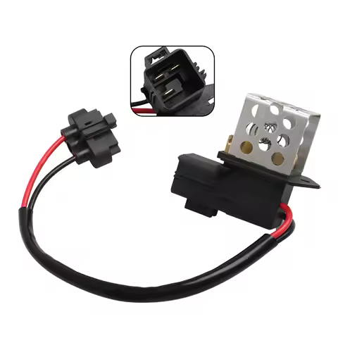 1pc New Engine Cooling Fan Resistor For 2005-2010 Ford Mustang 7R3Z8L603A 4R3Z8L603AA 7R3Z-8L603-A 4