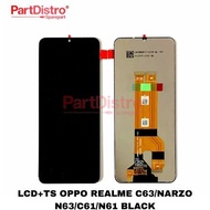 LCD TOUCHSCREEN OPPO REALME C63/NARZO N63/C61/N61 BLACK