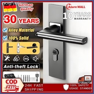 Azuer Door Knob  Door Lock Door Knob Main Door Knob For Bedroom DoorSilent Doorlock Lock For Door
