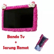 TV BANDO SET AND REMOTE COVER, 21 - 32 INCH TV