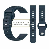 Slim 20mm 22mm Uz Quick Release Silicone Rubber Watch Strap Watch Strap 20mm Watch Strap 22mm