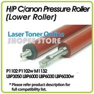 Compatible Pressure Lower Roller / Fuser Fixing Film For P1102 P1102w LBP6030 LBP6030w MF3010 More C