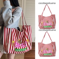 christy ng bucket Beg tangan besar Summer Large-Capacity Commuter Tote Bag Women 2026 New Style Casu
