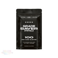Grade Saver Pro  Pro Card Sleeves  100 Count