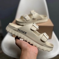 sandal POSEE Sandal Wanita Full Karet Slip On Nyaman Untuk Penggunaan Di Dalam Dan Luar Rumah Selop