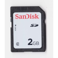 SD 2GB Memory Card SD Card for CCD Digital Camera