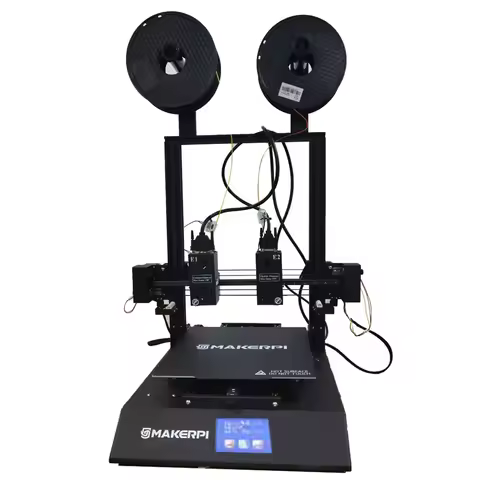 MakerPi P3 PRO 3 In 1 3D Printer Lasar CNC 3D Printer Dual Head 3D Drucker Lasar