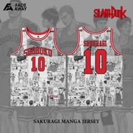 SAKURAGI SHOUKU 10 BASKETBALL JERSEY