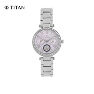 Titan Purple Dial Analog Watch for Women's 95023SM02