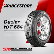 Baru Bridgestone Dueler HT 684II 265/65 R17 17 112S Ban Fortuner