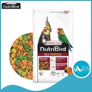 [Tropical] Versele-Laga Nutribird G14 Parakeet Parrots 3kg Bird Food