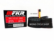 16" 20" 24" 26"FKR Bicycle Inner Tube 16" 20" 24" 26" x 1.75/1.95/2.125 BUTYL BICYCLE PREMIUM TUBE