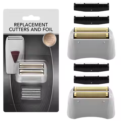 Pro Replacement Foil and Cutter compatible with Andis ProFoil Lithium foil Shaver 17150(TS-1)/17155/